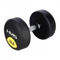 Rubber dumbbell HMS HG Pro - 47.5 kg Rubber dumbbell HMS HG Pro - 47.5 kg