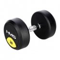 Guminis hantelis HMS HG Pro - 47,5kg