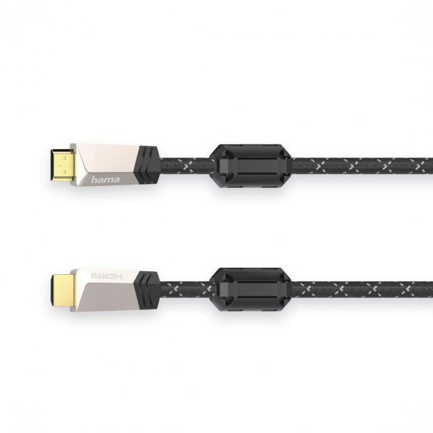 Hama HDMI 2.0B 4K, 1.5m, Premium – 2