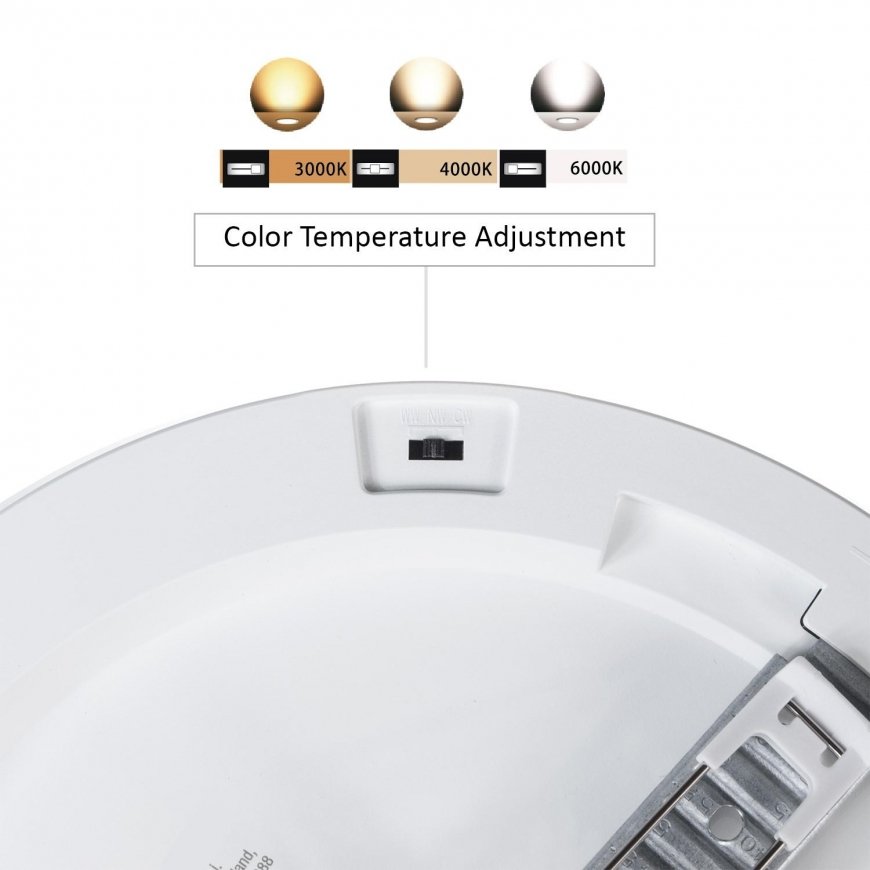 MACLEAN LD142 Led4U LD142 Panel ceiling LED 7in1 flush mounted surface ultra slim 30W 3 colors – 4