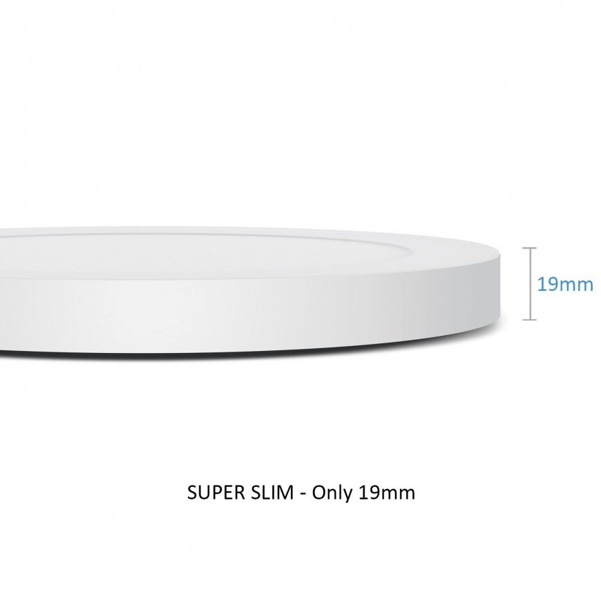 MACLEAN LD142 Led4U LD142 Panel ceiling LED 7in1 flush mounted surface ultra slim 30W 3 colors – 9