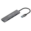 Extra Digital Adapter USB 3.0 - 4 x USB 3.0 Extra Digital Adapter USB 3.0 - 4 x USB 3.0