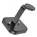 Charger wireless Hoco CW43 Graceful 3-in-1 black