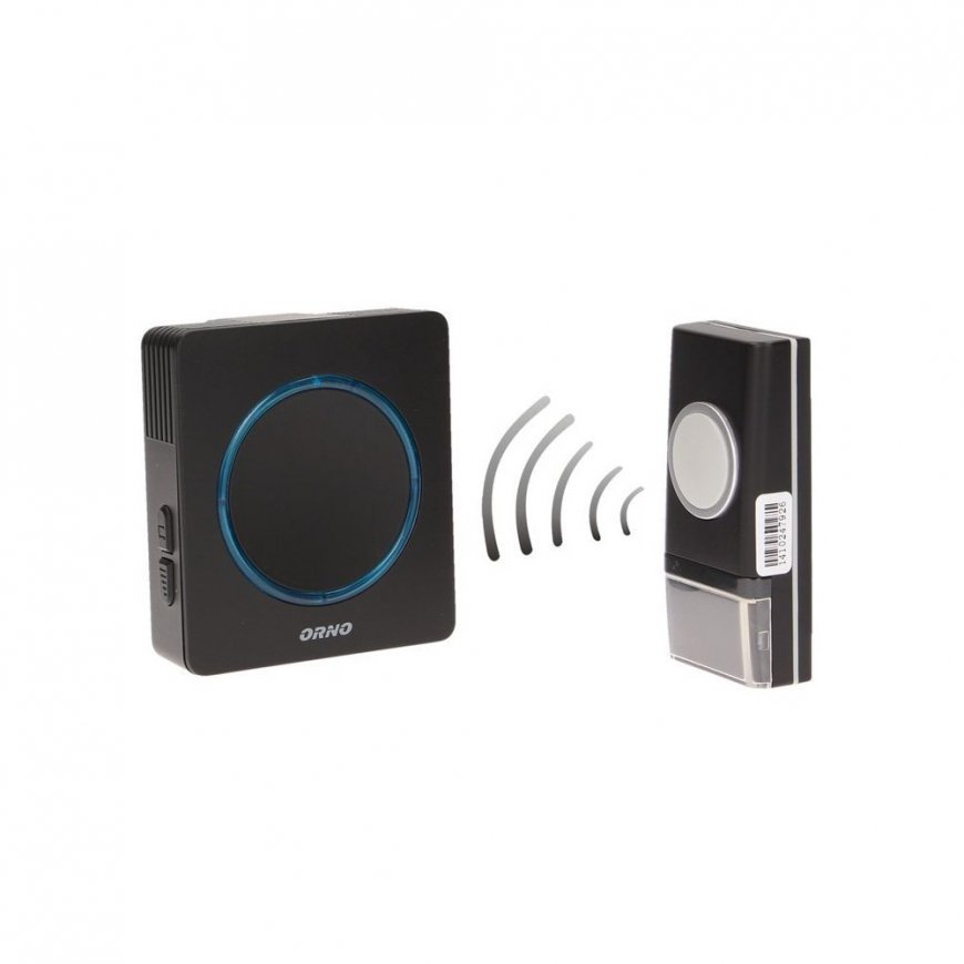 Orno Wireless DC OPERA bell, battery