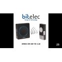 Orno Wireless DC OPERA bell, battery operated (OR-DB-YK-118) Orno Wireless DC OPERA bell, battery operated (OR-DB-YK-118)