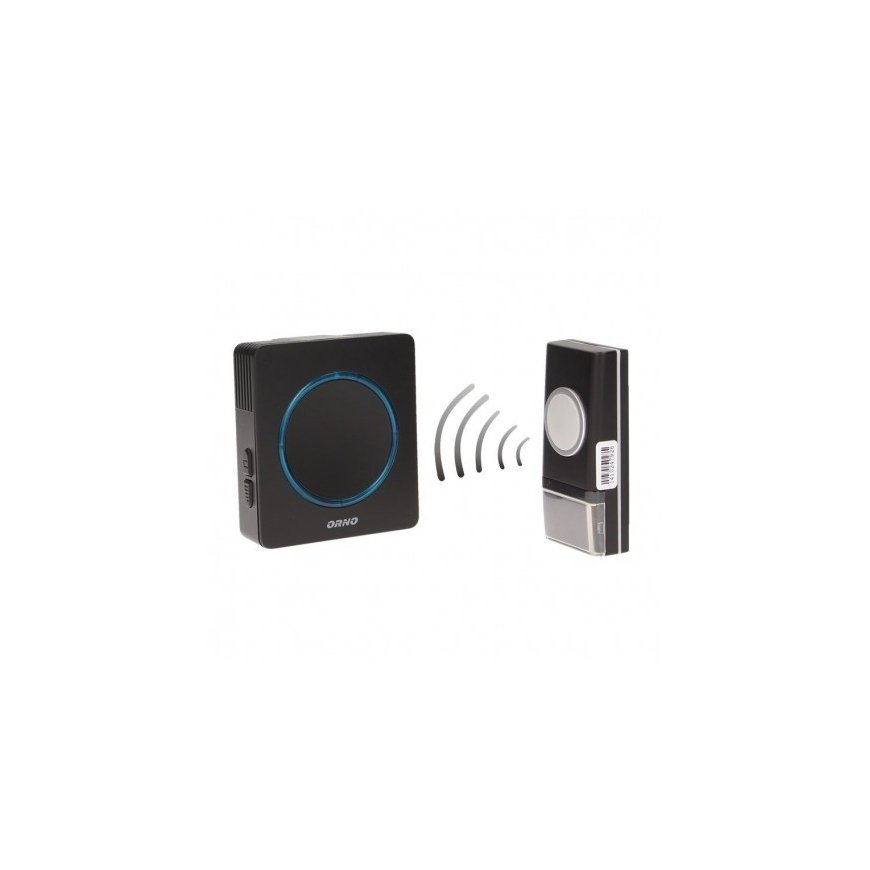 Orno Wireless DC OPERA bell, battery operated (OR-DB-YK-118) – 3