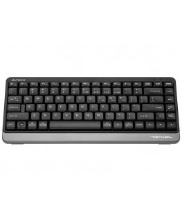 Tastatūra A4TECH FSTYLER FBK11 2.4GHz+BT Melns un pelēks A4TKLA47124