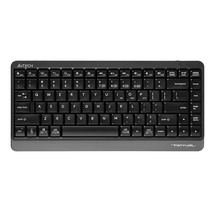 A4Tech A4T Klaviatūra A4Tech FSTYLER FBK11 Pilkas – 2