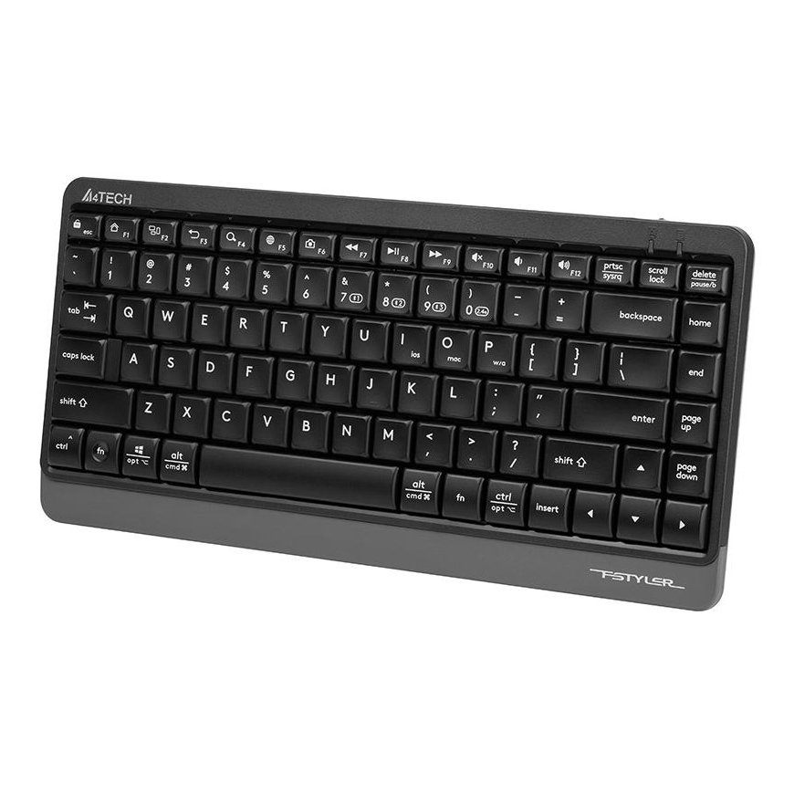 A4Tech A4T Klaviatūra A4Tech FSTYLER FBK11 Pilkas – 3