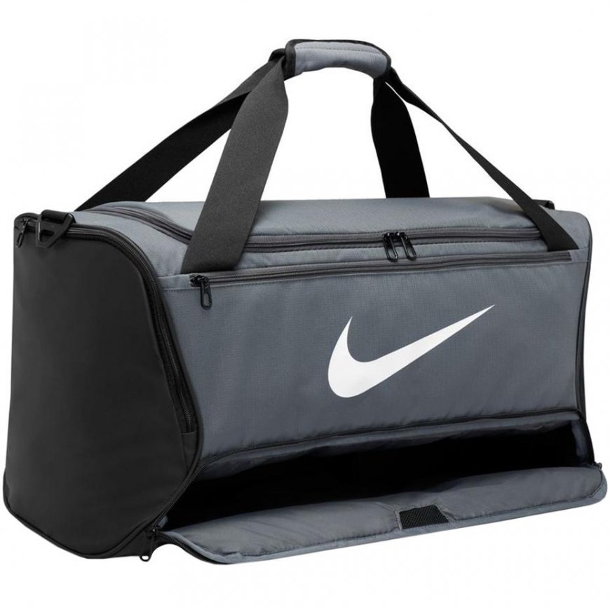 Bag Nike Brasilia 9.5 Training Gray – 4