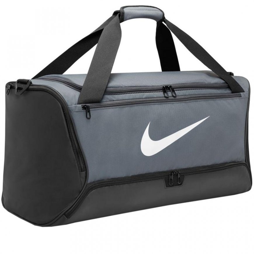 Krepšys Nike Brasilia 9,5 Training Pilkas – 6