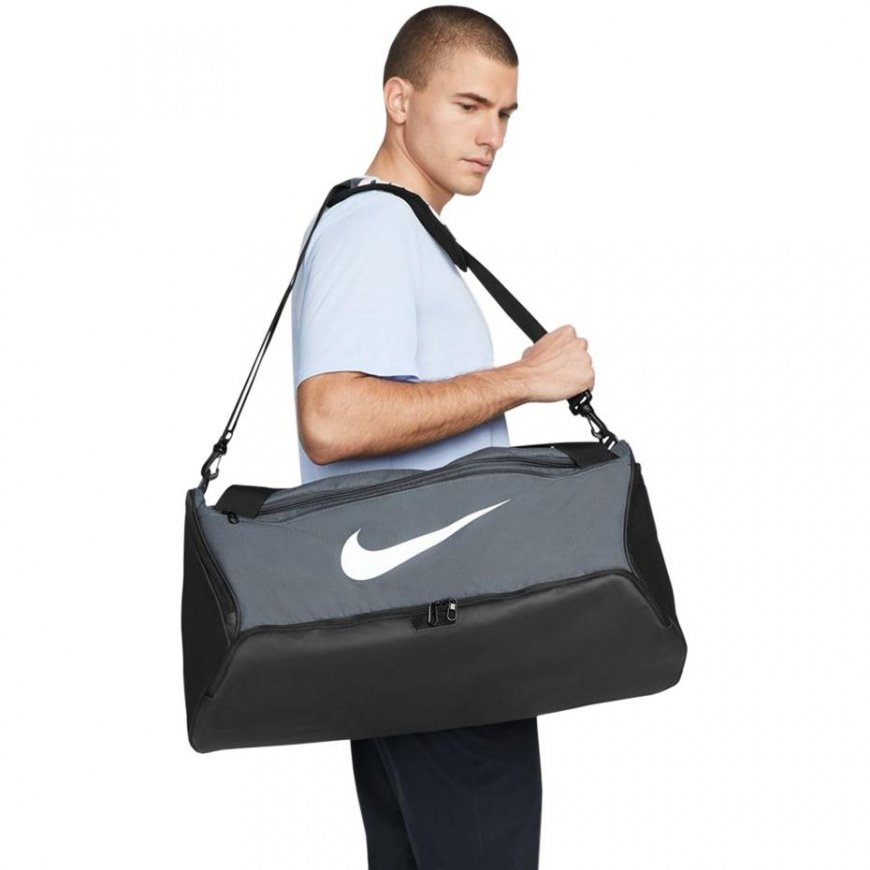 Krepšys Nike Brasilia 9,5 Training Pilkas – 9