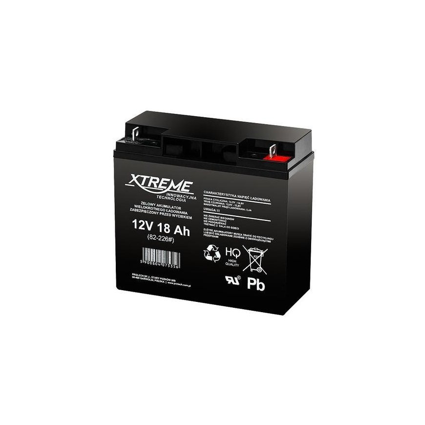 Xtreme BLOW 82-226 XTREME Rechargeable battery