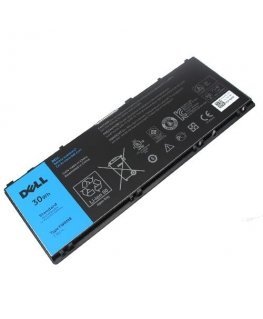 Notebook battery, DELL FWRM8 Original