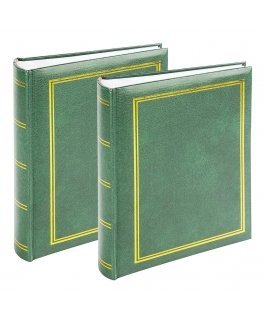 Victoria Collection Album B 10x15/200M Classic, green 2 pcs