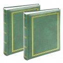 Victoria Collection Album B 10x15/200M Classic, green 2 pcs