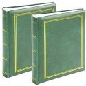 Victoria Collection Album B 10x15/200M Classic, green 2 pcs