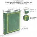 Victoria Collection Album B 10x15/200M Classic, green 2 pcs