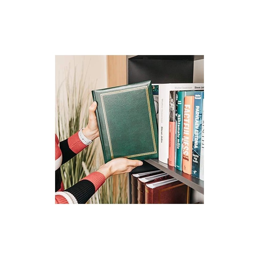 Victoria Collection Album B 10x15/200M Classic, green 2 pcs – 8