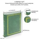 Victoria Collection Album B 10x15/200M Classic, green 2 pcs