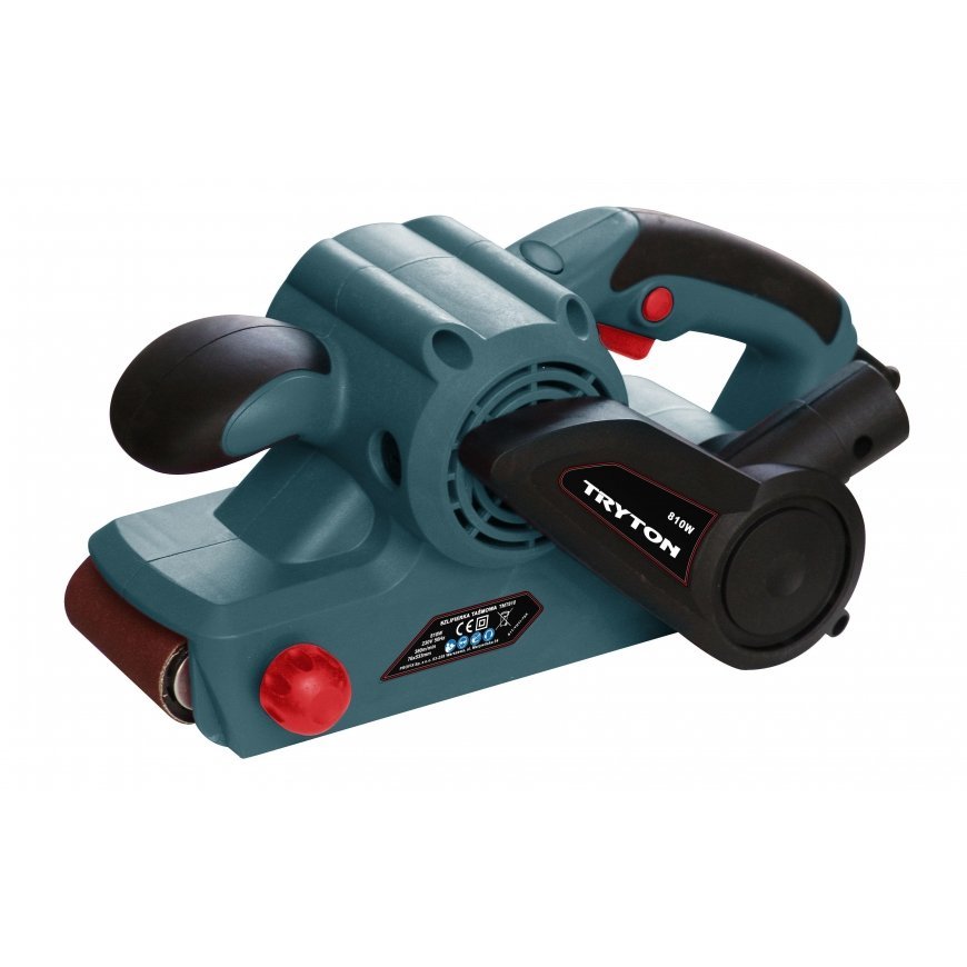 Tryton 810w belt sander, 533x76mm, 380m/min – 2