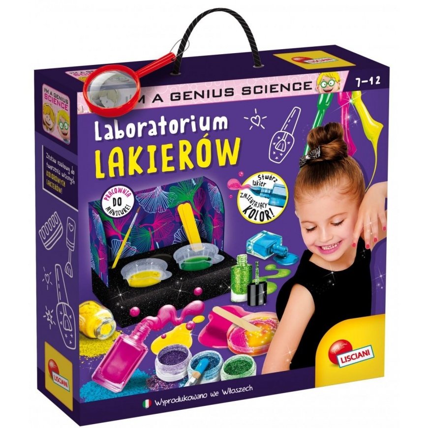 Lisciani LISCIANI I "MA GENIUSI LACQUER LABORATORY – 3