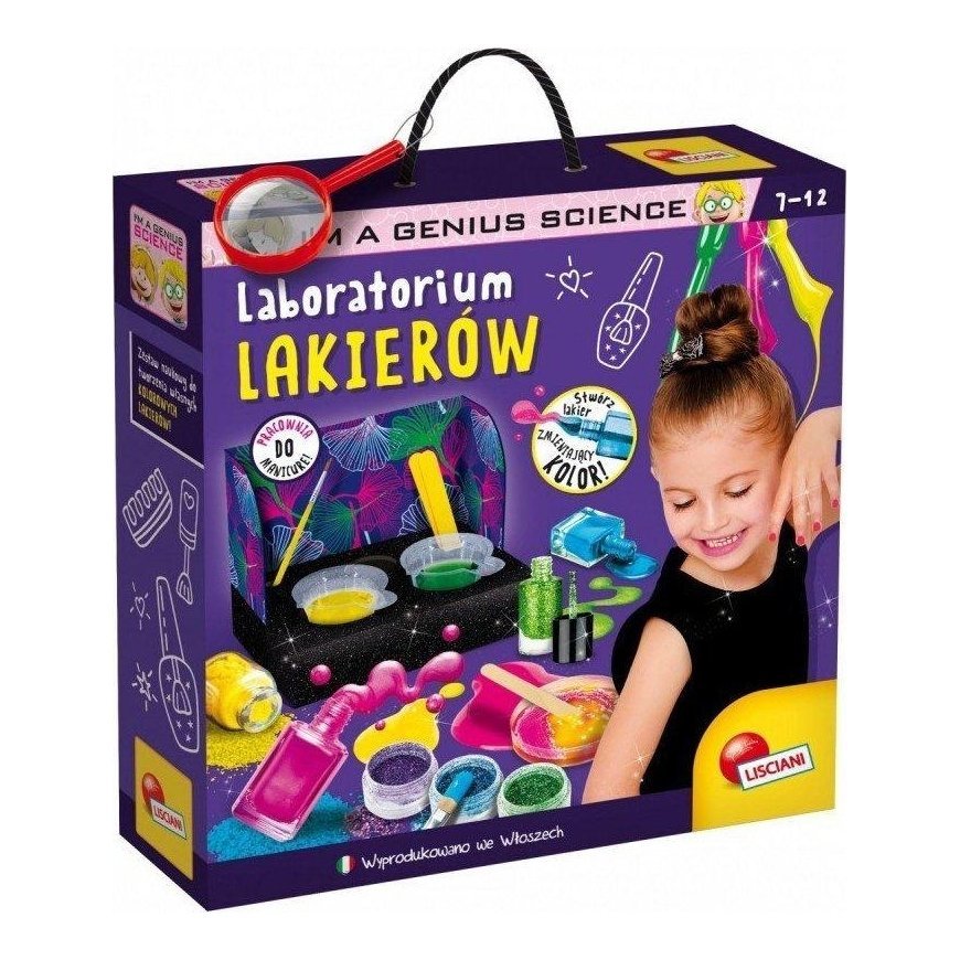 Lisciani LISCIANI I "MA GENIUSI LAKŲ LABORATORIJA – 4
