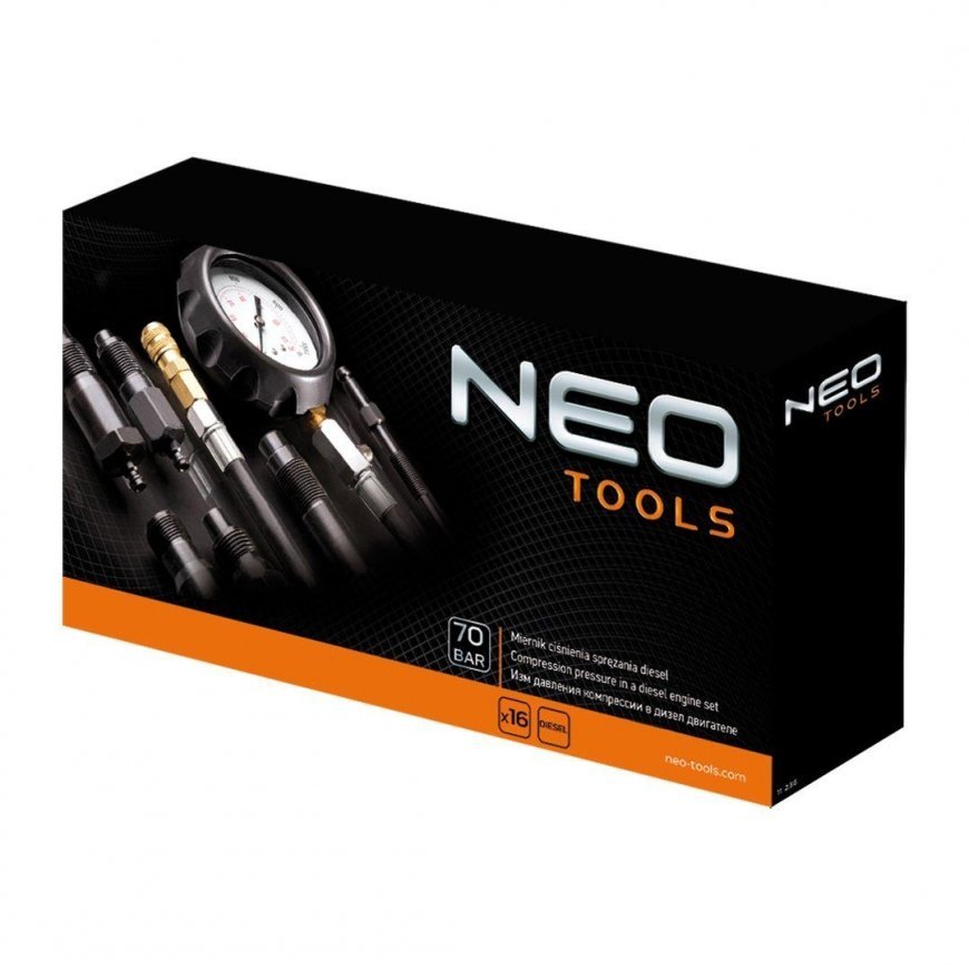 Neo Diesel compression gauge 16 elements (11-262) – 6