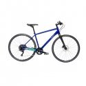 Bicycle Vaast U/1 STREET 700C, S (40cm), blue (Gloss blue) Bicycle Vaast U/1 STREET 700C, S (40cm), blue (Gloss blue)