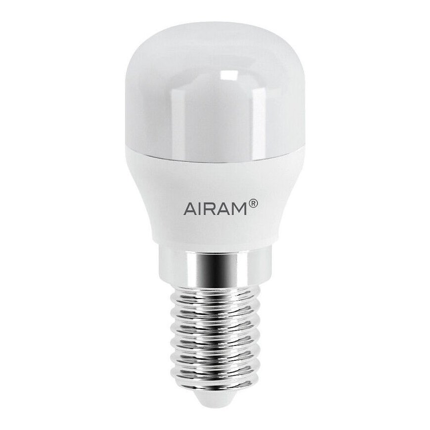 Airam LED -jääkaappilamppu, E14, 2700 K, 160 lm