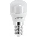 Airam LED -jääkaappilamppu, E14, 2700 K, 160 lm Airam LED -jääkaappilamppu, E14, 2700 K, 160 lm