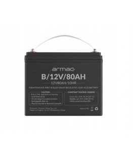 Universāls gēla akumulators Ups Armac B/12V/80Ah