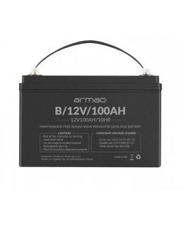 Universal gel battery for Ups Armac B/12V/100Ah