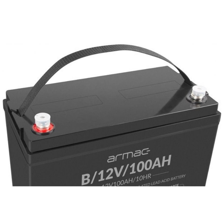 Universāls gēla akumulators priekš Ups Armac B/12V/100Ah – 2