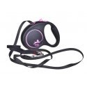 Flexi Black Design S 5 m Dog Retractable lead Flexi Black Design S 5 m Dog Retractable lead