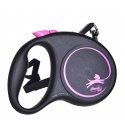 Flexi Black Design S 5 m koera sissetõmmatav plii Flexi Black Design S 5 m koera sissetõmmatav plii