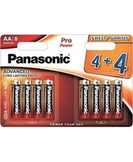 1x8 Panasonic Pro Power LR 6 Mignon AA