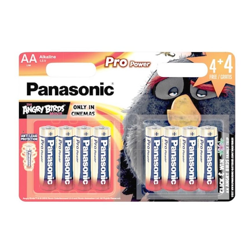 1x8 Panasonic Pro Power LR 6 Mignon AA – 2