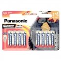 1x8 Panasonic Pro Power LR 6 Mignon AA 1x8 Panasonic Pro Power LR 6 Mignon AA