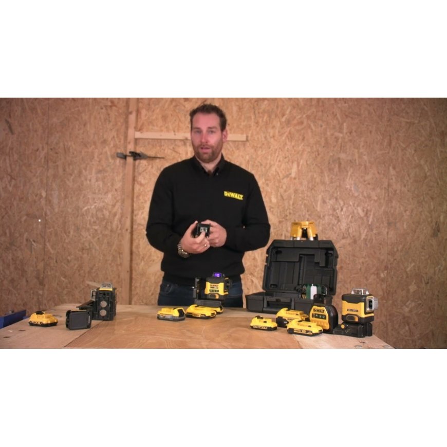DeWalt DCLE34031N-XJ Linienlaser
