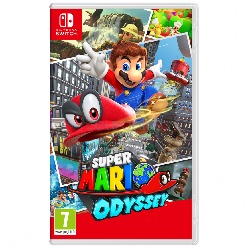 SW Super Mario Odyssey 045496420932 – 2