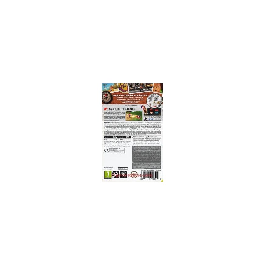 Nintendo Super Mario Odyssey – 3