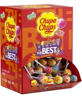 Chupa Chups The Best of lollipops, 1.2 kg