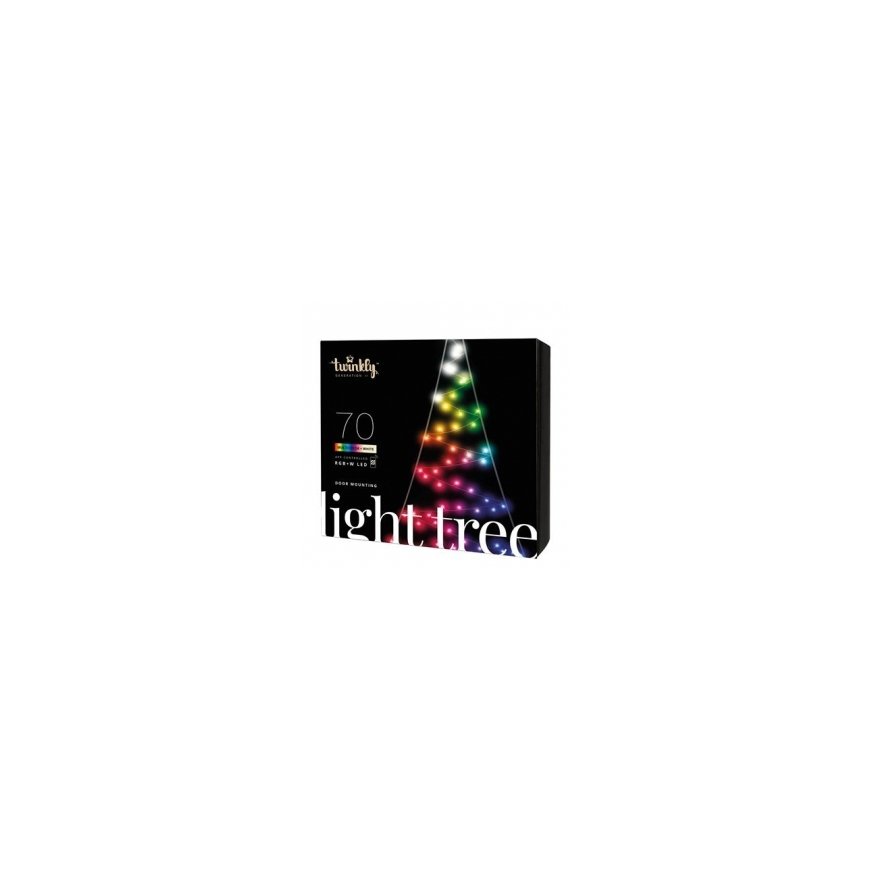 Twinkly 2D Christmas tree 100LED/2m high/IP44 TWWT050SPP-BEU – 3