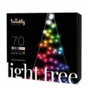 Twinkly 2D Christmas tree 100LED/2m high/IP44 TWWT050SPP-BEU