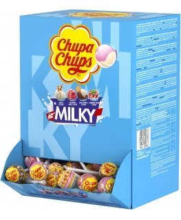 Chupa Chups Milky lollipops, 1.2 kg