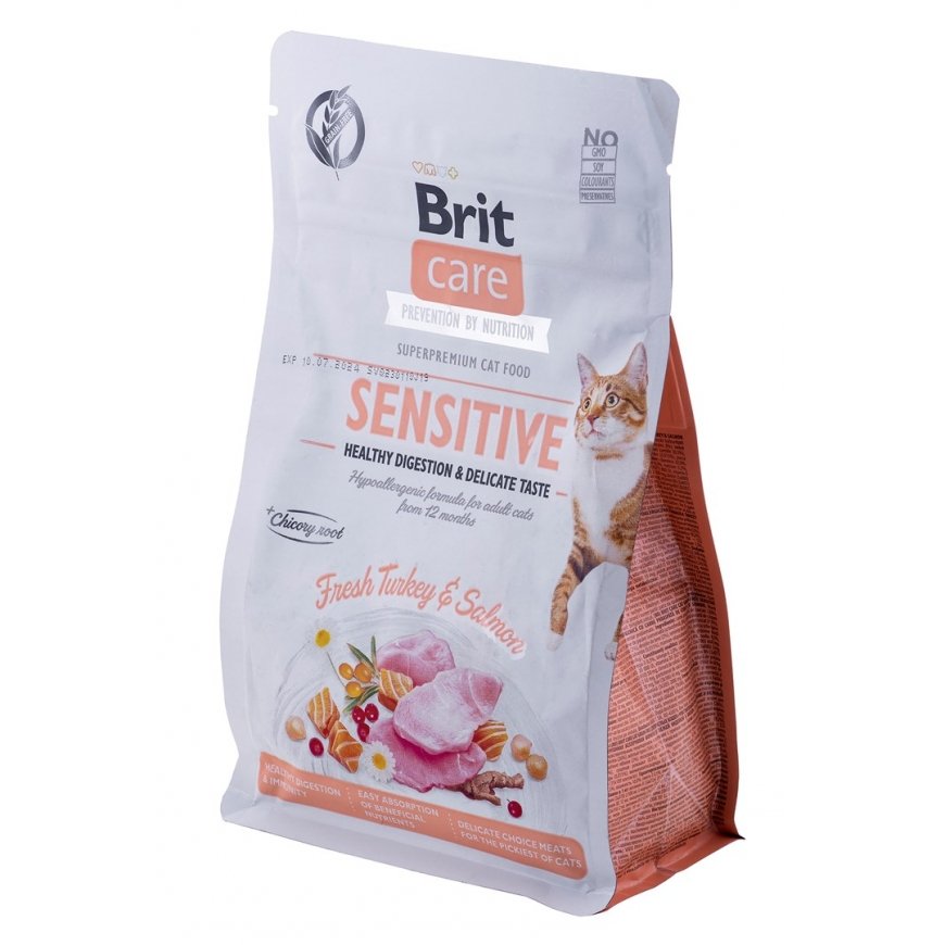 Brit Care Cat Grain-Free Sensitive 0,4kg