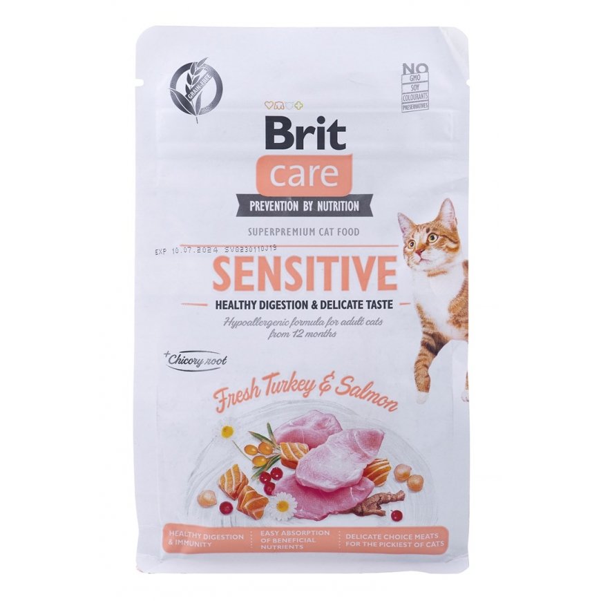 Brit Care Cat Grain-Free Sensitive 0,4kg – 2