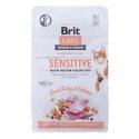 Brit Care Cat Grain-Free Sensitive 0,4kg Brit Care Cat Grain-Free Sensitive 0,4kg