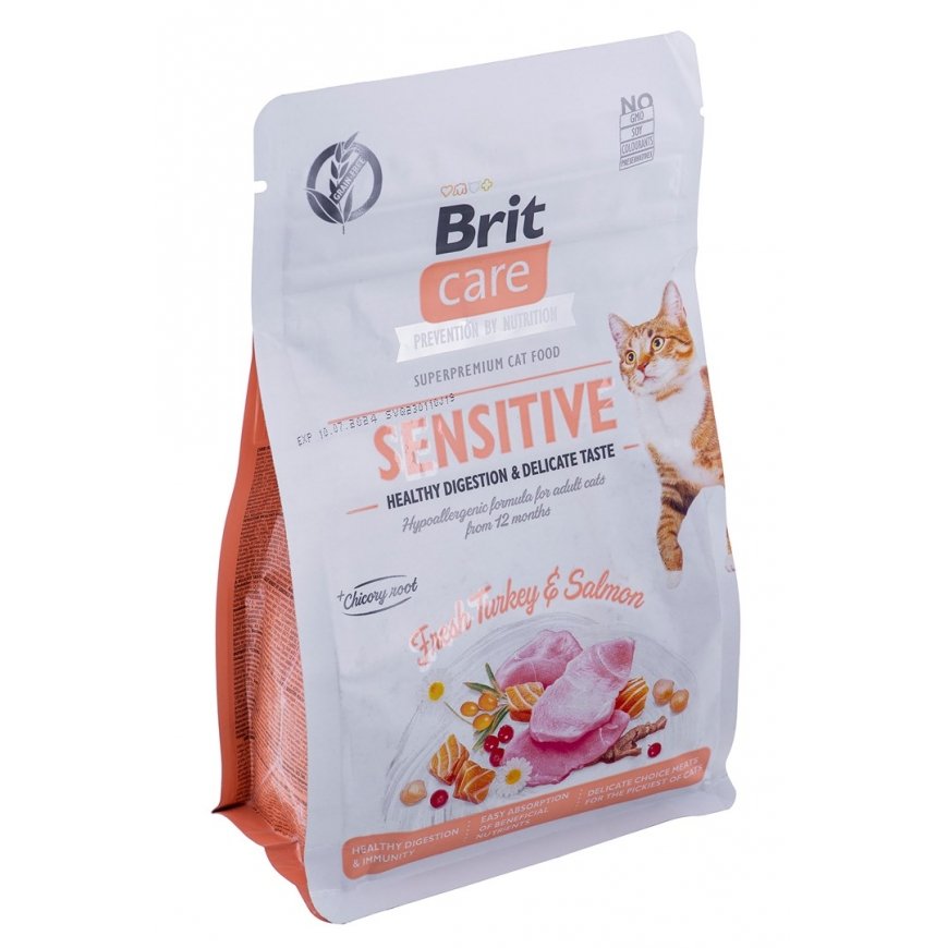 Brit Care Cat Grain-Free Sensitive 0,4kg – 3